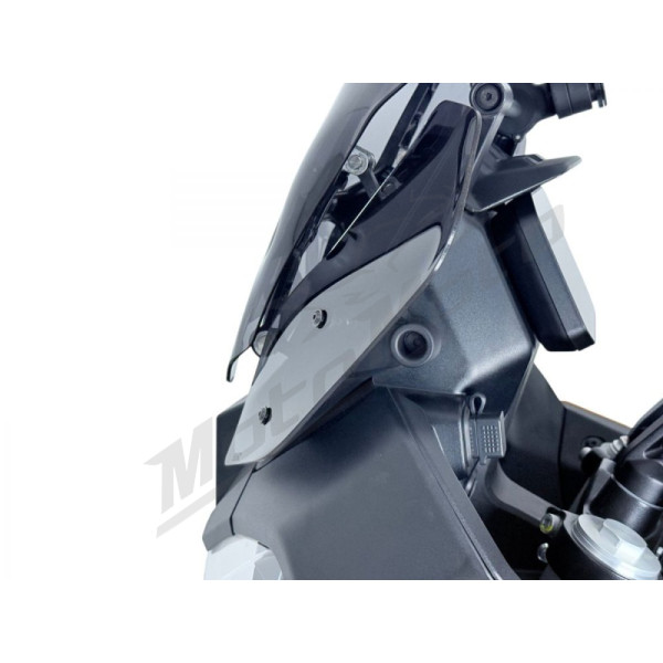 WRS MG009FS Side Deflectors Dark Smoke Moto Guzzi Stelvio 1000 ABS 2024