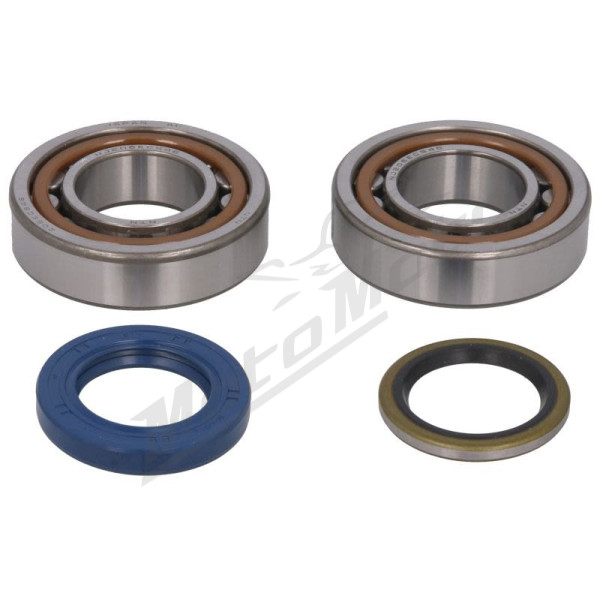 ATHENA Crankshaft Bearing & Oil Seal Kit KTM EXC / EXC-F / SX-F / SXS-F 250-400 00-12