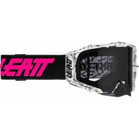 Leatt Velocity 6.5 Bones Motocross Goggles