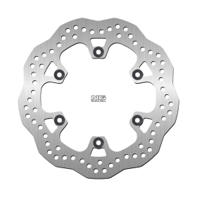 NG BRAKES 1032X fiksuotas stabdžių diskas YAMAHA T-MAX 500 01-11