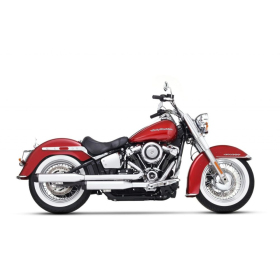 RINEHART RACING 500-1210 3.5" Muffler Slip-On Duals for Harley Davidson 1750-1868cc 18-24