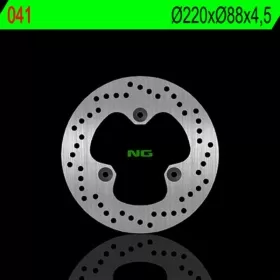 NG BRAKES 041 Round Fixed Brake Disc HONDA CBR / NS 400-600 85-90 