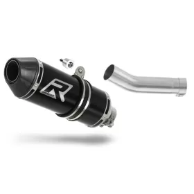 Triumph STREET TRIPLE 675 R / S / RS 2013-2016 Dominator duslintuvas HP3 BLACK + dB killer
