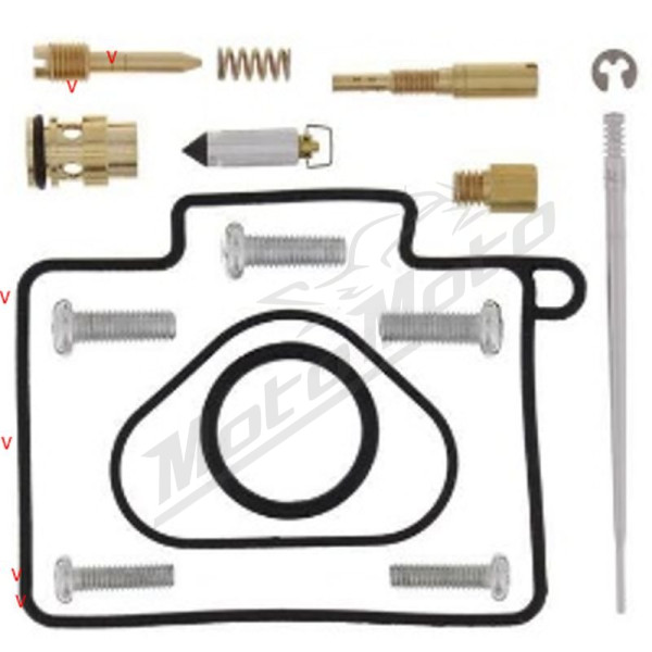 BEARING WORX Carburetor Repair Kit Yamaha YZ 125 12-18