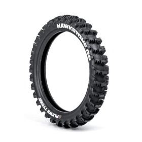 Rear Tire Plews Tyres Hawkstone Soft 49M 90/100 R12 dot 17/2025