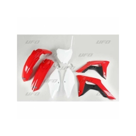 UFO Plastikų komplektas Honda CRF450R 17-20