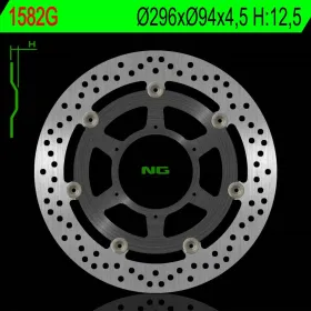 NG Priekinis stabdžių diskas 296X94X4,5mm Honda CB / CBR / VTX 600-1800cc 01-10