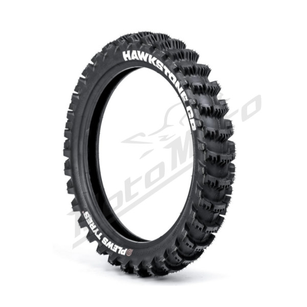 Rear Tire Plews Tyres Hawkstone Soft 49M 90/100 R12 dot 17/2025