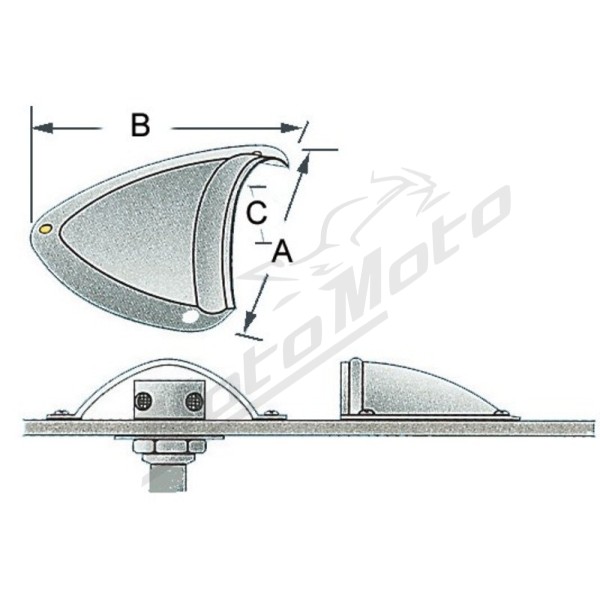 Osculati S.S thru hull protection large