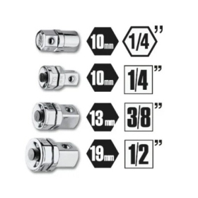 BETA 123/K4 Adapterių kompl. terklšėms