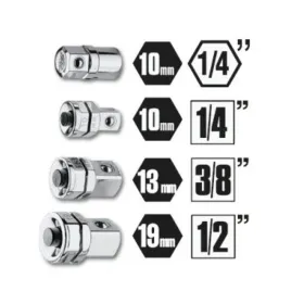 BETA 123/K4 Adapterių kompl. terklšėms