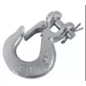 Bronco Hook for winch rope