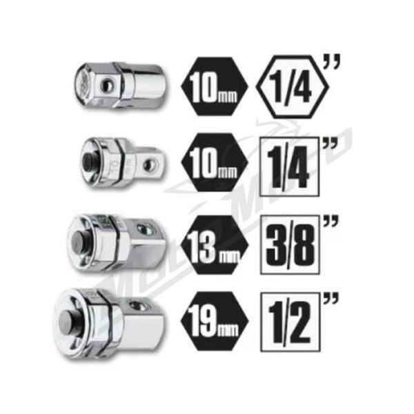 BETA 123/K4 Adapterių kompl. terklšėms