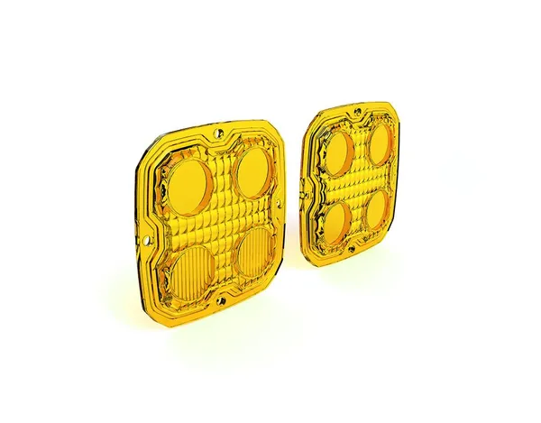 DENALI TriOptic Lens Kit for D4 LED Lights