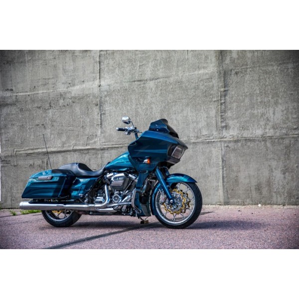 KLOCK WERKS "Tire Hugger" priekinis purvasaugis HARLEY DAVIDSON FLHTKSE 1690-1923 14-25