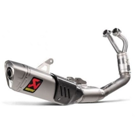 Akrapovic Racing Line išmetimo sistema (Titanium) YAMAHA YZF-R7