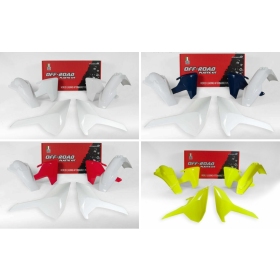 RACETECH plastikų komplektas Husqvarna TE/ FE/ TX 125/501cc 17-19