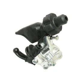 Psychic clutch lever holder with decompressor lever (forged) Yamaha YZ 250-450F 09-16