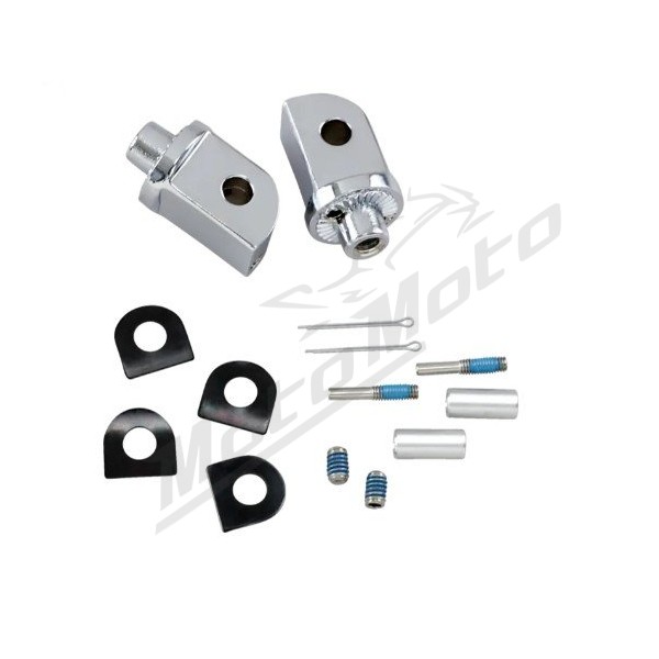 KURYAKYN Splined Peg Adapter Kawasaki VN / Yamaha XVS 800/2000 87-17