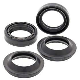 ALL BALLS Amortizatorių riebokšlių komplektas - 33x46x11 SUZUKI RM 80 65-80 86-05/KAWASAKI KX 65 00-21/HONDA PS 125-150 06-12