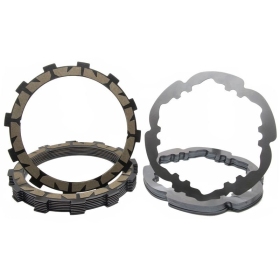 Rekluse Torqdrive sankabos diskų ir tarpdiskių komplektas Beta RR 250-390 18-21