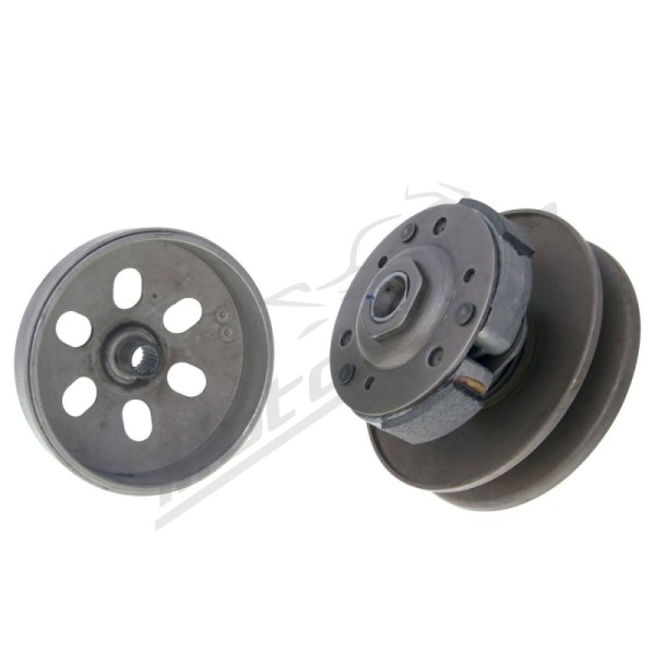 101 OCTANE Complete Pulley Assembly Honda / Keeway 125/150 00-12