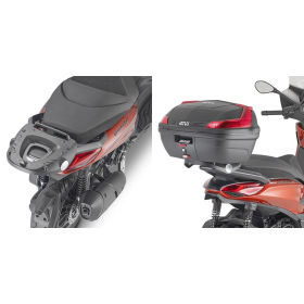 Givi Rear Rack specific for Monolock top case Piaggio Beverly 300-400cc 2021