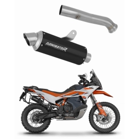 KTM 790 Adventure / R 2019-2025 Dominator Exhaust Silencer Muffler GPF BLACK + dB killer