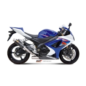 MIVV GP Carbon Double Slip-On exhaust Suzuki GSX-R1000