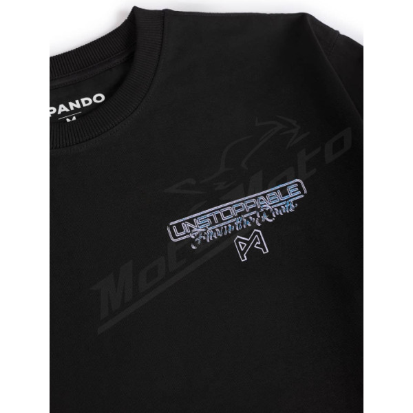 Pando Moto Luke Roots Oversized T-Shirt Unisex
