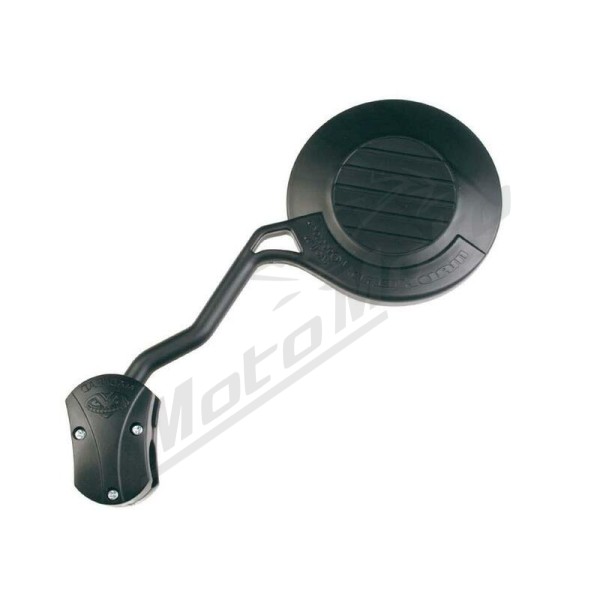 V PARTS Left Folding Adaptable Mirror Universal - Black Enduro And Quad (1pc)