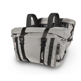 KAPPA Inspiring Adventure Side bags grey 25L