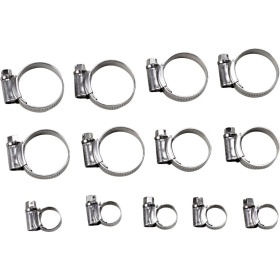 SAMCO SPORT Radiator Clamp Kit KTM RC 390cc 14-21