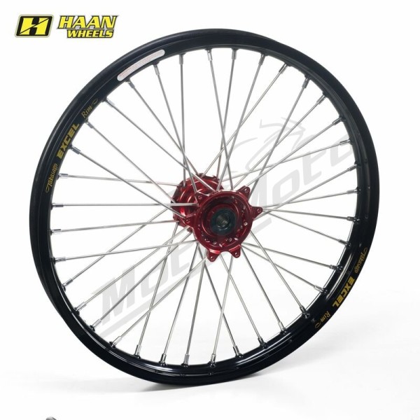 HAAN WHEELS Complete Front Wheel - 17x3,50x36T Beta RR 125-480 13-19