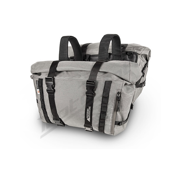 KAPPA Inspiring Adventure Side bags grey 25L