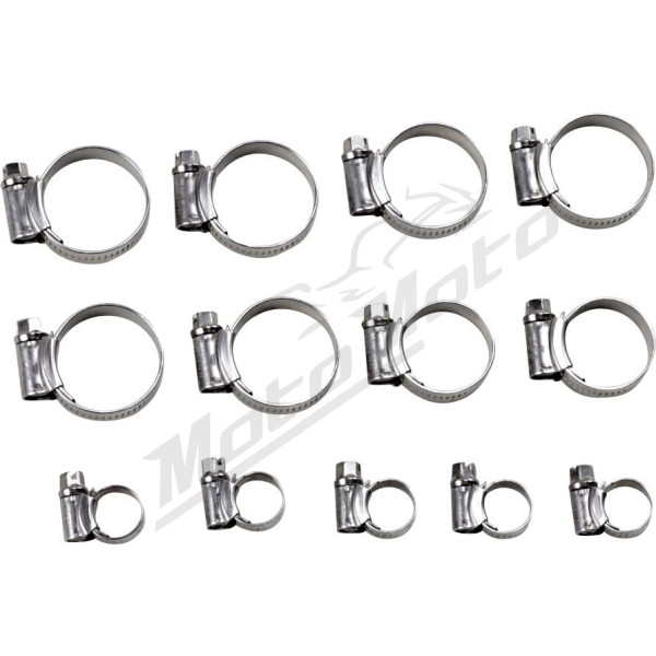SAMCO SPORT Radiator Clamp Kit KTM RC 390cc 14-21