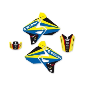 BLACKBIRD Dream Graphic 4 grafikos rinkinys Suzuki DR-Z400 2000-2014