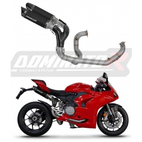 Exhaust kit Dominator HP8 Black Ducati PANIGALE V2 2020-2023