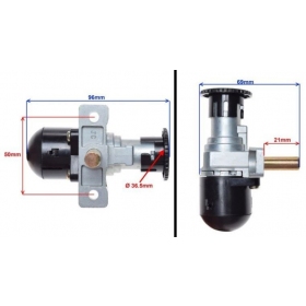 Ignition switch kit MALAGUTI CENTRO/ F10 50cc 1994-2003