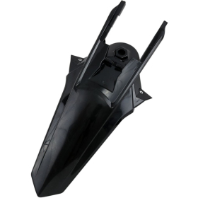 UFO MX Black Rear Fender KTM SX 85cc 18-24