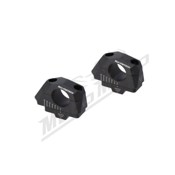 SW-MOTECH Bar back variable for Ø32 handlebars BMW R / S 1000-1250 GS 12-24