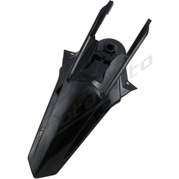 UFO MX Black Rear Fender KTM SX 85cc 18-24
