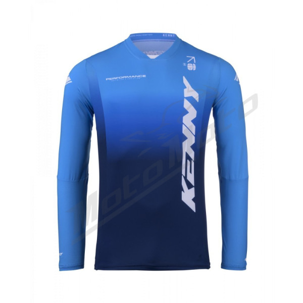 Kenny racing off road jersey model performance gradient