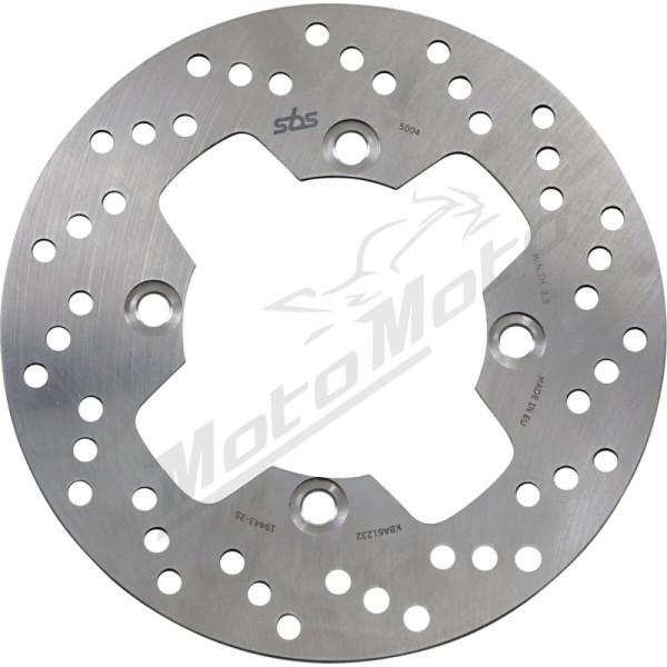 SBS Rear Brake Rotor Kawasaki ER-6F/N / KLE / Z / ZX-10R 650-1000cc 98-16