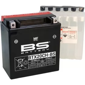 Battery BS BATTERY BTX20CH-BS MF 12V / 18Ah