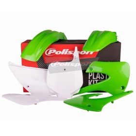 Polisport Plastikų komplektas OEM Kawasaki KX 100 01-03