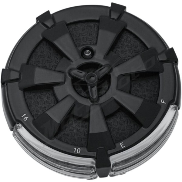 KURYAKYN Alley Cat LED Fuel and Battery Gauge Harley Davidson FLD / FLFB / FLHR / FLRT / FXDB / FXDF / FXR / FXS 1340/1868 88-24