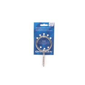 Qvarken Ring Eye Bolt with wood thread AISI316 60-100mm