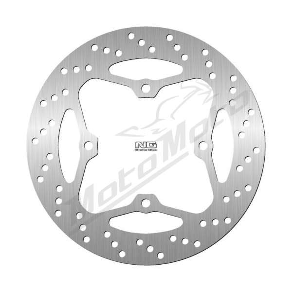 NG Rear Fixed Brake Disc 270x110x5.5mm Kawasaki GTR / ZG 1400cc 07-18