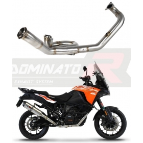 Exhaust pipe Dominator HEADER PIPE KTM 1090 ADVENTURE S / R 2017-2019